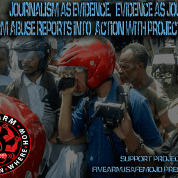 Can a Secure Crisis Journalism tool combat the fake news cyclone?  Introducing Project FiveARM, a comprehensive secure source/field data verification collaboration.